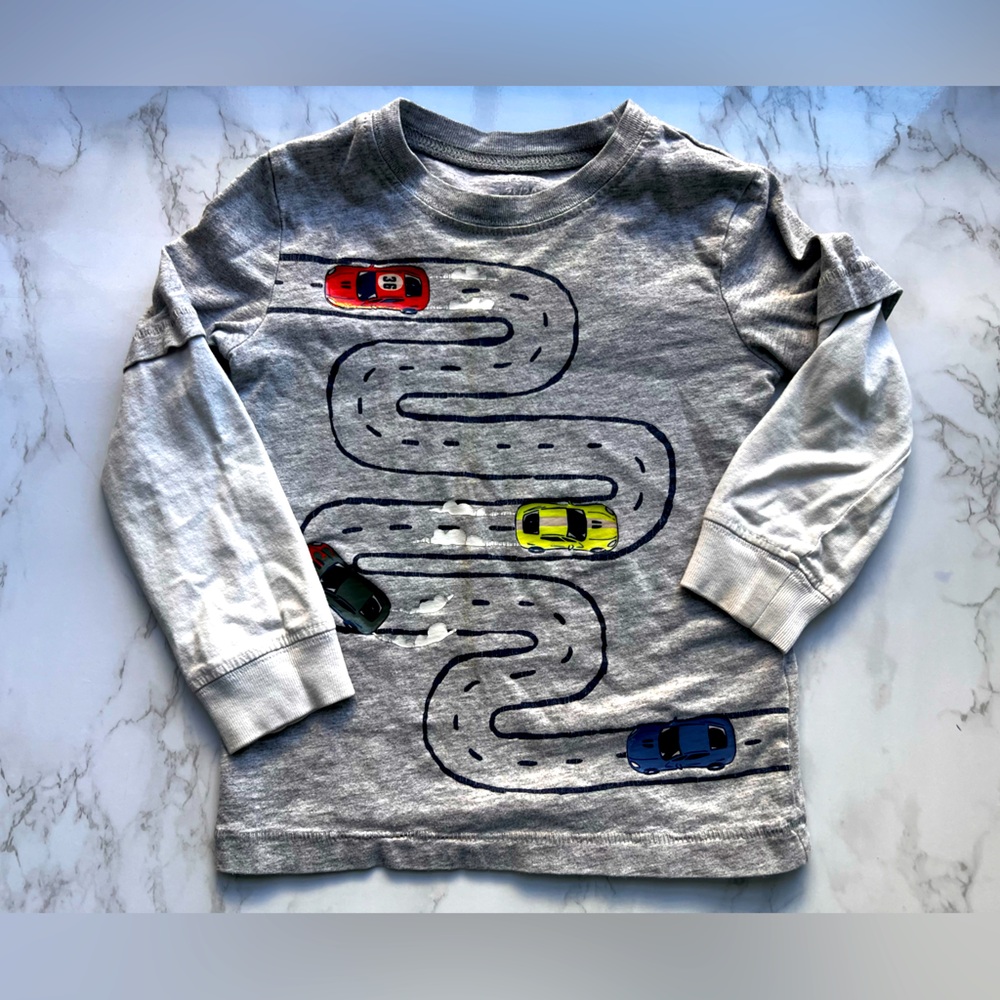 Carter’s Toddler Boy 2T Long Sleeve T-Shirt